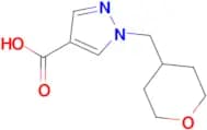 1-(Oxan-4-ylmethyl)-1H-pyrazole-4-carboxylic acid