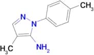 4-Methyl-1-(4-methylphenyl)-1H-pyrazol-5-amine