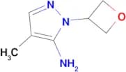 4-Methyl-1-(oxetan-3-yl)-1H-pyrazol-5-amine