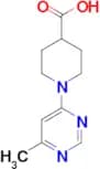 1-(6-Methylpyrimidin-4-yl)piperidine-4-carboxylic acid