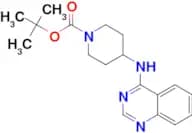 Tert-Butyl 4-(quinazolin-4-ylamino)piperidine-1-carboxylate