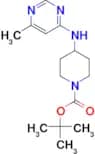 tert-Butyl 4-[(6-methylpyrimidin-4-yl)amino]piperidine-1-carboxylate