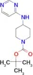 tert-Butyl 4-(pyrimidin-4-ylamino)piperidine-1-carboxylate