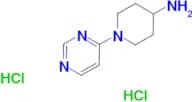 1-(Pyrimidin-4-yl)piperidin-4-amine dihydrochloride