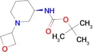 (R)-tert-Butyl 1-(oxetan-3-yl)piperidin-3-ylcarbamate