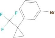 1-Bromo-3-[1-(trifluoromethyl)cyclopropyl]benzene