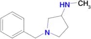 1-Benzyl-3-(methylamino)pyrrolidine