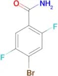 4-Bromo-2,5-difluorobenzamide