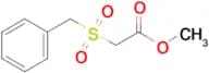 Methyl 2-benzylsulfonylacetate