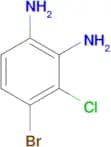 4-Bromo-3-chlorobenzene-1,2-diamine