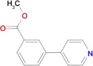 Methyl 3-(pyridin-4-yl)benzoate
