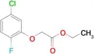 Ethyl 2-(5-chloro-2-fluorophenoxy)acetate