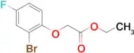 Ethyl (2-bromo-4-fluorophenoxy)acetate
