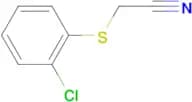 2-[(2-Chlorophenyl)sulfanyl]acetonitrile