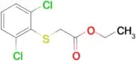 Ethyl 2-(2,6-dichlorophenyl)sulfanylacetate