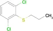 1,3-Dichloro-2-(propylthio)benzene