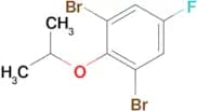 3,5-Dibromo-1-fluoro-4-isopropoxybenzene