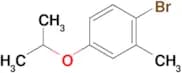 1-Bromo-4-isopropoxy-2-methylbenzene