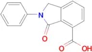 3-Oxo-2-phenyl-2,3-dihydro-1H-isoindole-4-carboxylic acid