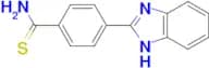 2-(4-Thiocarbamoylphenyl)benzimidazole