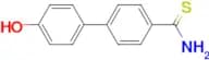 4′-Hydroxybiphenyl-4-thiocarboxamide