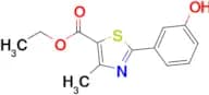 Ethyl 2-(3-hydroxyphenyl)-4-methylthiazole-5-carboxylate