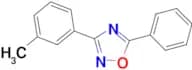 3-(3-Methylphenyl)-5-phenyl-1,2,4-oxadiazole