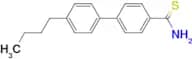 4′-n-Butylbiphenyl-4-thiocarboxamide