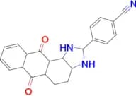 2-(4-Cyanophenyl)-1H-anthra[1,2-d]imidazole-6,11-dione