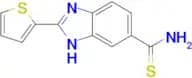 2-(2-Thienyl)benzimidazole-6-thiocarboxamide