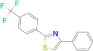 2-(4-Trifluoromethylphenyl)-4-phenylthiazole