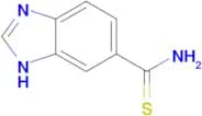 Benzimidazole-6-thiocarboxamide