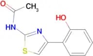 2-Acetamido-4-(2-hydroxyphenyl)thiazole