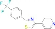 4-(4-Pyridyl)-2-[4-(trifluoromethyl)phenyl]-thiazole