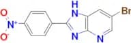 5-Bromo-2-(4-nitrophenyl)-7-azabenzimidazole