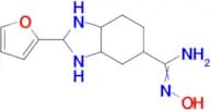 2-(2-Furyl)benzimidazole-6-carboxamidoxime