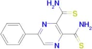 5-Phenylpyrazine-2,3-dithiocarboxamide