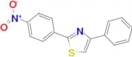 2-(4-Nitrophenyl)-4-phenylthiazole