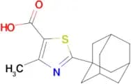 2-(1-Adamantyl)-4-methylthiazole-5-carboxylic acid