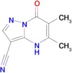 5,6-Dimethyl-7-hydroxy-pyrazolo[1,5-a]pyrimidine-3-carbonitrile