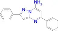 7-Amino-2,5-diphenylpyrazolo[1,5-a]pyrimidine