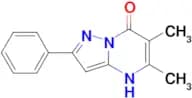 5,6-Dimethyl-7-hydroxy-2-phenylpyrazolo[1,5-a]pyrimidine