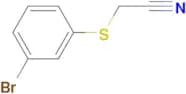 2-(3-Bromophenyl)sulfanylacetonitrile