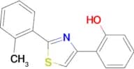 2-(2-Tolyl)-4-(2-hydroxyphenyl)thiazole