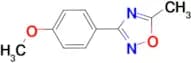 4-(5-Methyl-1,2,4-oxadiazol-3-yl)anisole