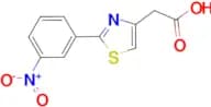 2-(3-Nitrophenyl)thiazole-4-acetic acid