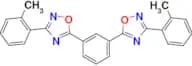 1,3-Bis ((3-(2-tolyl)-1,2,4-oxadiazol)-5-yl)benzene