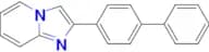 2-(4-Biphenyl)imidazolo[1,2-a]pyridine