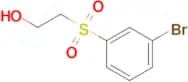 2-(3-Bromobenzenesulfonyl)ethan-1-ol
