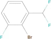 2-Bromo-1-(difluoromethyl)-3-fluorobenzene
